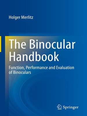 cover image of The Binocular Handbook